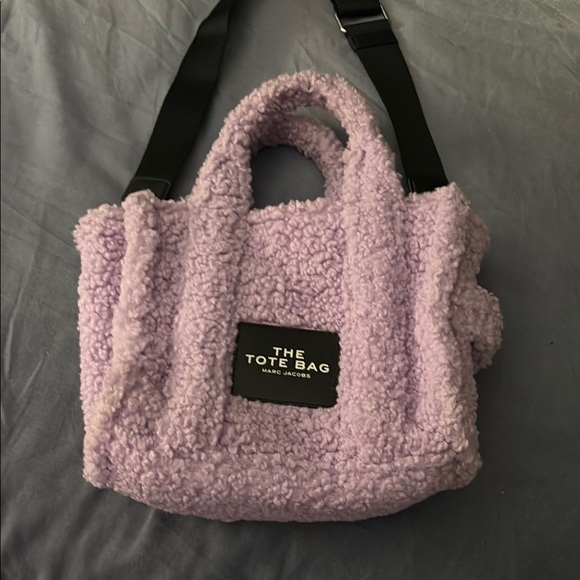 Marc Jacobs Purple Plush Tote Bag - Picture 5 of 7